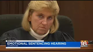 Emotional Sentencing Hearing