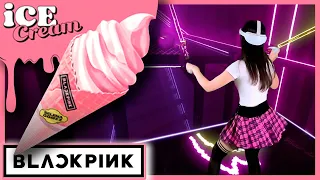 🍧 BLACKPINK & Selena Gomez - Ice Cream 🍧 [BEAT SABER] Mixed Reality