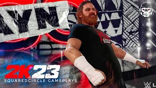 Sami Zayn 2023 w/ Worlds Apart Entrance Theme | New WWE 2K23 Mods