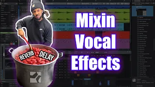 How to Mix Vocal Effects in Studio One