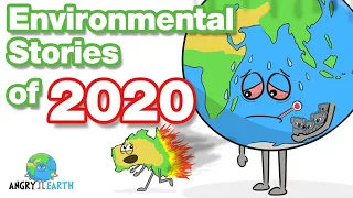 ANGRY EARTH images compilation 12 : Environmental Stories of 2020