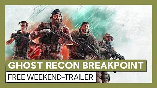 Ghost Recon Breakpoint: Free Weekend- Trailer | Ubisoft [DE]