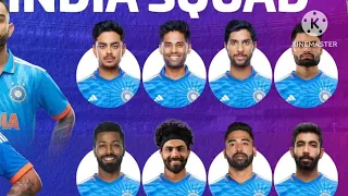 ICC T20 World Cup 2024 | Team India final squad for ICC T20 World Cup | T20 World Cup kab hoga |