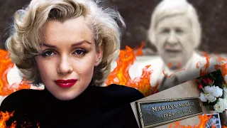 Disturbing Man Buried Face-Down Above Marilyn Monroe’s Body