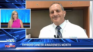 Thyroid Cancer: What Is It? What Are Symptoms? with Scripps MD Anderson Dr. Brendan Gaylis | KUSI