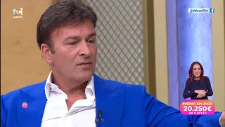 Tony Carreira vai ser avô: «Só tenho pena que a minha Sara não esteja cá para o conhecer»