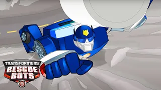 Transformers: Rescue Bots | Uçurumdan kurtarma! | Karikatür | Çizgifilm | Transformers Çocuklar