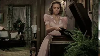 It’s A Wonderful Life: smashing “Buffalo Gals” vinyl record scene