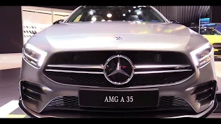 2020 Mercedes AMG A Class A35 | Exterior Interior Walkaround & First Look | New York Auto Show