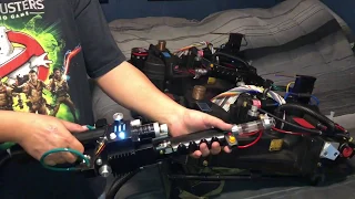 Proton Ghostbusters Proton Pack Operation Guide