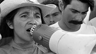 Cesar Chavez and Dolores Huerta