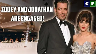 Jonathan Scott and Zooey Deschanel's 'Forever Starts Now' - Finally Engaged!