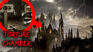 EXPLORING DRACULA'S CASTLE AT NIGHT (3am challenge)