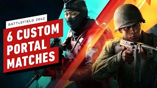 Battlefield 2042: Portal - 6 Custom Matches