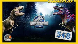 Retour du Velociraptor GEN 2 niveau MAX ►JURASSIC WORLD: Le Jeu 548 - royleviking