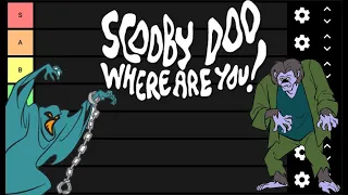 Ranking Every Monster & Villain In Scooby-Doo, Where Are You?