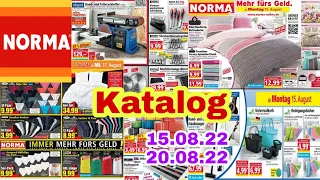 🛒Norma prospekt angebote deutschland gültig von 15 august bis 20 august #lidl #angebote #norma