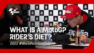 What is a MotoGP rider’s diet? | #WorldNutritionDay