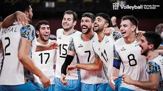 Best of Argentina 🇦🇷 Volleyball Underdogs of #Tokyo2020!