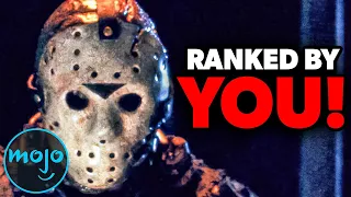 LIVE RANK: Top 10 Scariest Horror Villains of All Time
