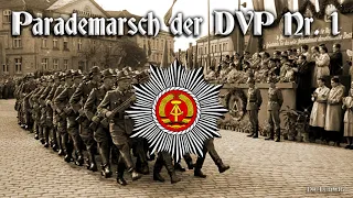 Parademarsch der DVP Nr. 1 [German march]