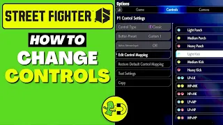 Street Fighter 6 How to Change Controls