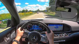2021 Mercedes-AMG GLS 63 - POV Test Drive