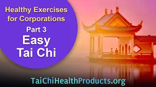 Healthy Exercises for Corporations - TAI CHI