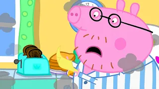 Burnt Toast On Mother's Day! 🍞 | Peppa Pig Tales Full Episodes