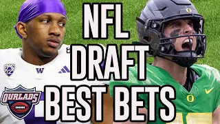 Expert Picks: NFL Draft Best Bets and Predictions!