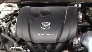 2020 Mazda 3 cracked head 47,000 miles cylinder deactivation OIL LEAK