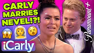 Nevel and Carly Get Married?!  👰🤵 New iCarly | NickRewind