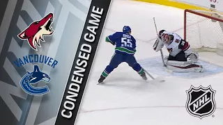 04/05/18 Condensed Game: Coyotes @ Canucks