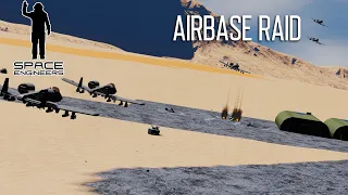 Space Engineers - Airbase raid
