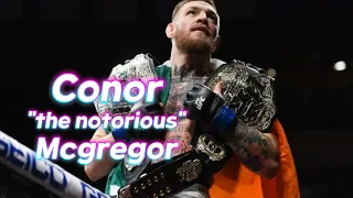 UFC 더블 챔피언 코너 "더 노토리어스" 맥그리거 매드무비 - Conor "the notorious" Mcgregor mad movie