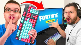 Nick EH 30 Controls My Fortnite Game!