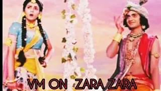 Radha Krishna VM Zara Zara Song