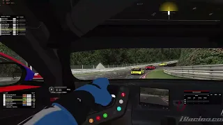 iRacing - Nurburgring 3 Laps - GT4 Aston Martin - Onboard