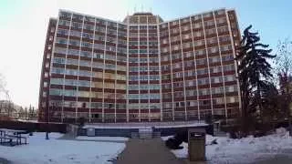 A tour of Lister Hall at UAlberta