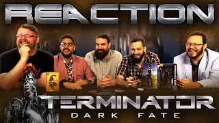 Terminator: Dark Fate - Official Trailer REACTION!!