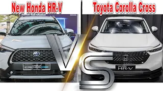 2022 All New Honda HR-V vs 2022 Toyota Corolla Cross