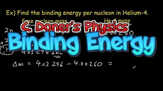 IB Physics: Nuclear Binding Energy