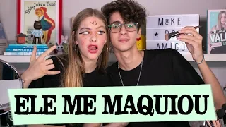 MEU AMIGO ME MAQUIANDO feat. Juan Pablo || Valentina Schulz