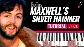 Como tocar Maxwell´s Silver Hammer (The Beatles) - Piano tutorial y partitura