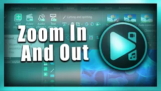 VSDC Tutorial:  How To Zoom In And Out In VSDC