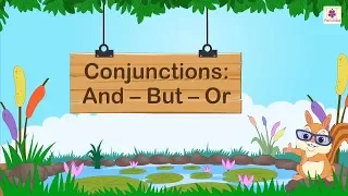 Conjunctions And - But - Or | English Grammar & Composition Grade 3 | Periwinkle