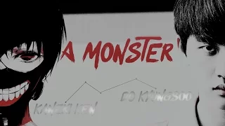 kyungsoo: a monster「i've turned into a monster」