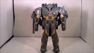 Chuck's Reviews Transformers The Last Knight Turbo Changers Knight Armor Megatron