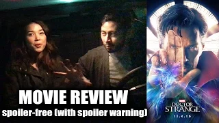 DOCTOR STRANGE Spoiler Free Movie Review by Jaby & Achara!