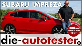 2019 Subaru Impreza 2.0 i Sport 115 kW (156 PS) - 100 km Verbrauch Test Probefahrt Preis Ausstattung